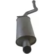 BOSAL 284-621 - Silencieux central