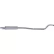 BOSAL 284-777 - Silencieux central