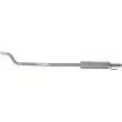 BOSAL 285-957 - Silencieux central