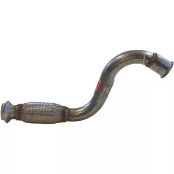 Tuyau d'échappement BOSAL 700-087 pour RENAULT CLIO 1.6 HDi 16V - 90cv