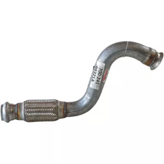 Tuyau d'échappement BOSAL 700-241 pour CITROEN C4 Picasso 1.6 VTi 120 - 120cv