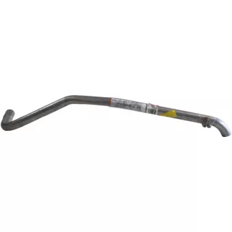Tuyau d'échappement BOSAL 800-213 pour SKODA CITIGO 1.0 - 75cv