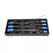 Jeu de tournevis plats HST [HST 0601]