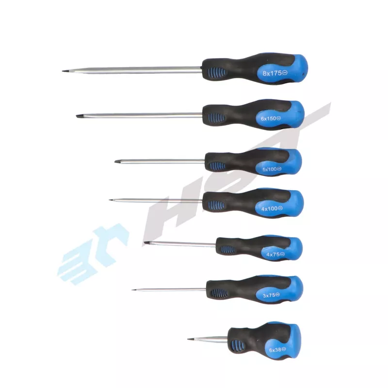 Jeu de tournevis plats HST HST 0601 - Visuel 1