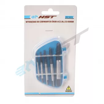 Kit extracteur de vis HST HST 0313