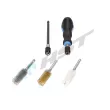 HST HST 0400 - Jeu de brosses pour sièges de bougies et d’injecteurs