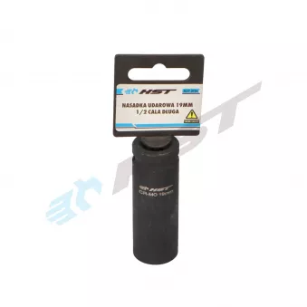 Douille à choc 6 pans 1/2