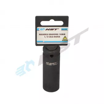 Douille à choc 6 pans 1/2