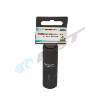 Douille à choc 6 pans 1/2