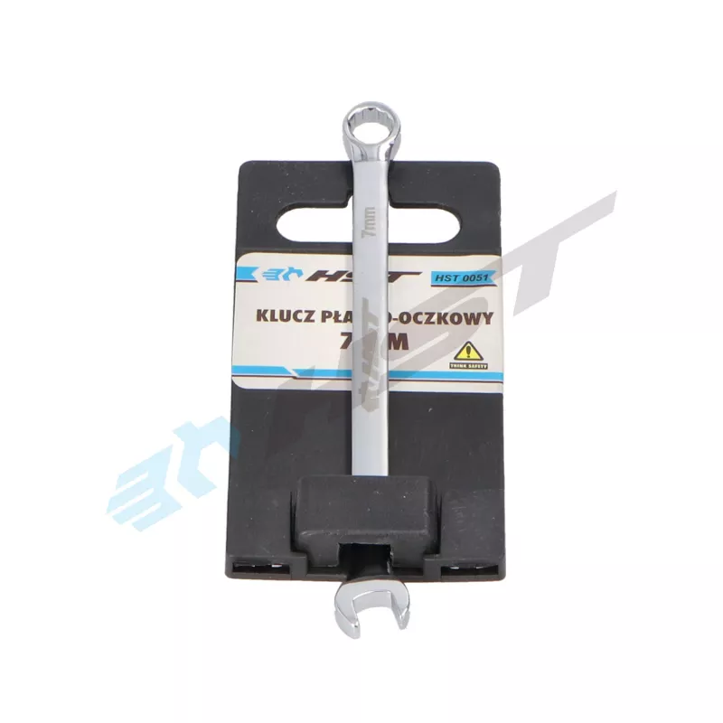 Clé plate mixte HST HST 0051 - Visuel 1