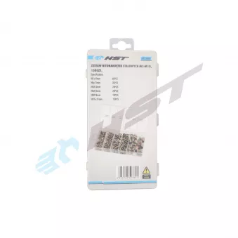 Jeu de rivets aveugles HST HST 0369