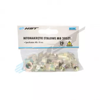 Jeu de rivets aveugles HST HST 0368