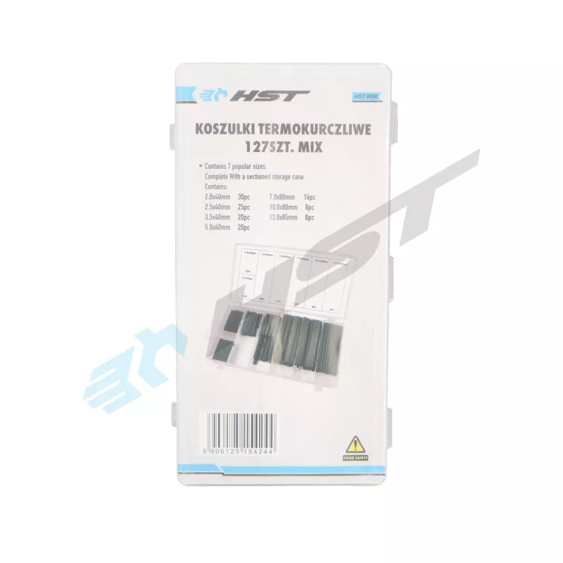 Jeu de gaines thermorétractables HST HST 0095 - Visuel 1