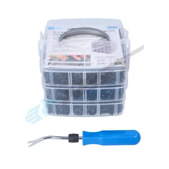 Set de clips automobiles pour garnitures HST HST 0860