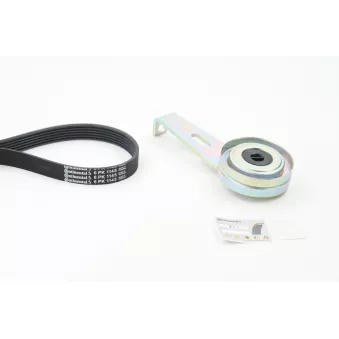 Jeu de courroies trapézoïdales à nervures CONTITECH [6PK1145K2]