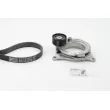 CONTITECH 6PK1157 EXTRA K1 - Jeu de courroies trapézoïdales à nervures