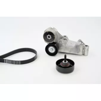 Jeu de courroies trapézoïdales à nervures CONTITECH 6PK1715K1