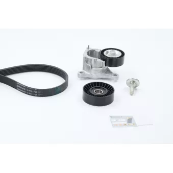 Jeu de courroies trapézoïdales à nervures CONTITECH 6PK1725K2