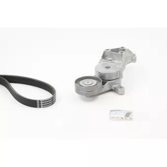 CONTITECH 6PK906K3 - Jeu de courroies trapézoïdales à nervures