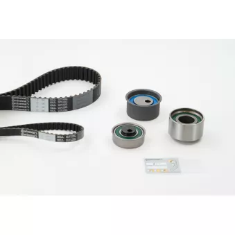 Kit de distribution CONTITECH CT1016K2PRO pour MITSUBISHI SPACE 2.0 - 136cv
