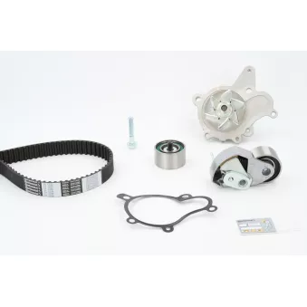 Pompe à eau + kit de courroie de distribution CONTITECH CT1099WP1 pour KIA MAGENTIS 2.0 CRDi - 150cv