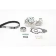 Pompe à eau + kit de courroie de distribution CONTITECH [CT915WP3]