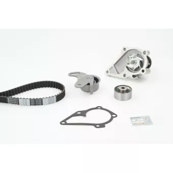 Pompe à eau + kit de courroie de distribution CONTITECH CT942WP1 pour JAGUAR XF 1.5 i 16V - 99cv