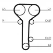CONTITECH CT978K2 - Kit de distribution