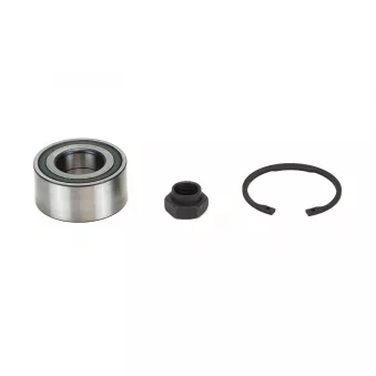 Roulement de roue avant CONTITECH WBE1180 pour PEUGEOT 205 1.9 CTI - 101cv