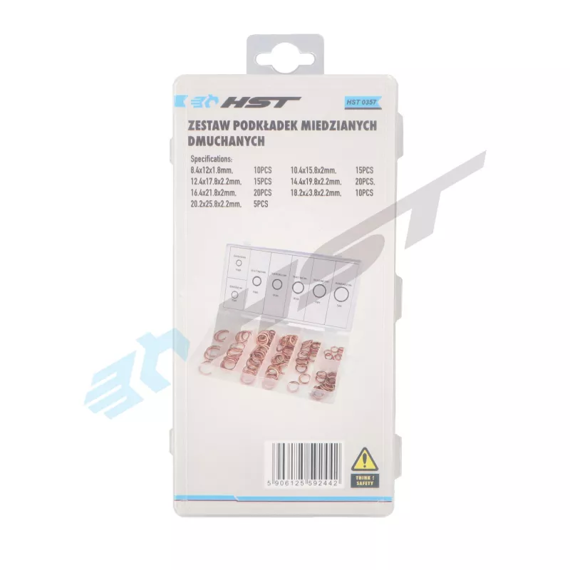 Jeu de joints de vidange HST HST 0357 - Visuel 2