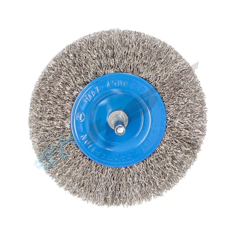 Brosse métallique pour perceuse HST HST 0228 - Visuel 1