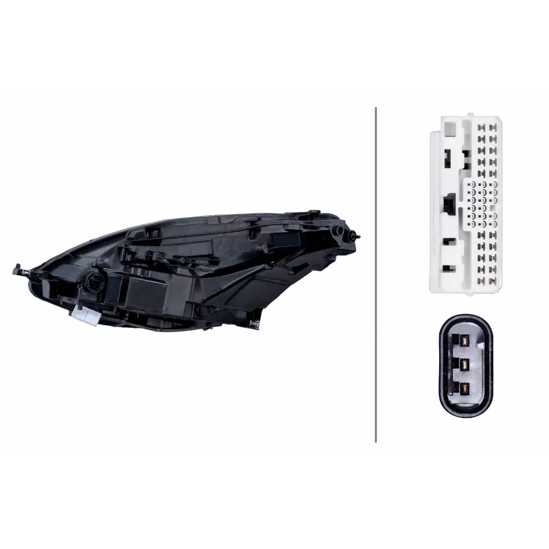 Projecteur principal HELLA 1EX 015 319-721 - Visuel 1