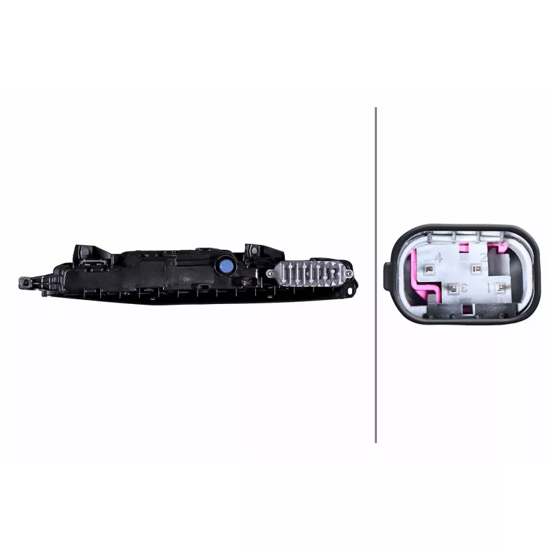 Feu diurne HELLA 2BE 015 358-041 - Visuel 1