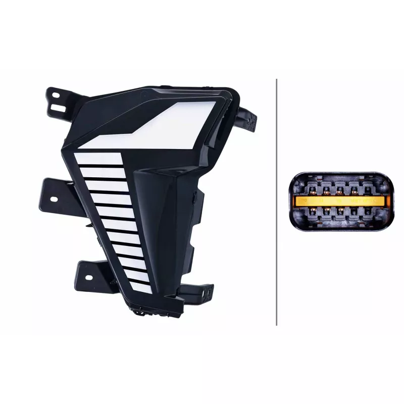 Feu diurne HELLA 2PT 016 718-031 - Visuel 1