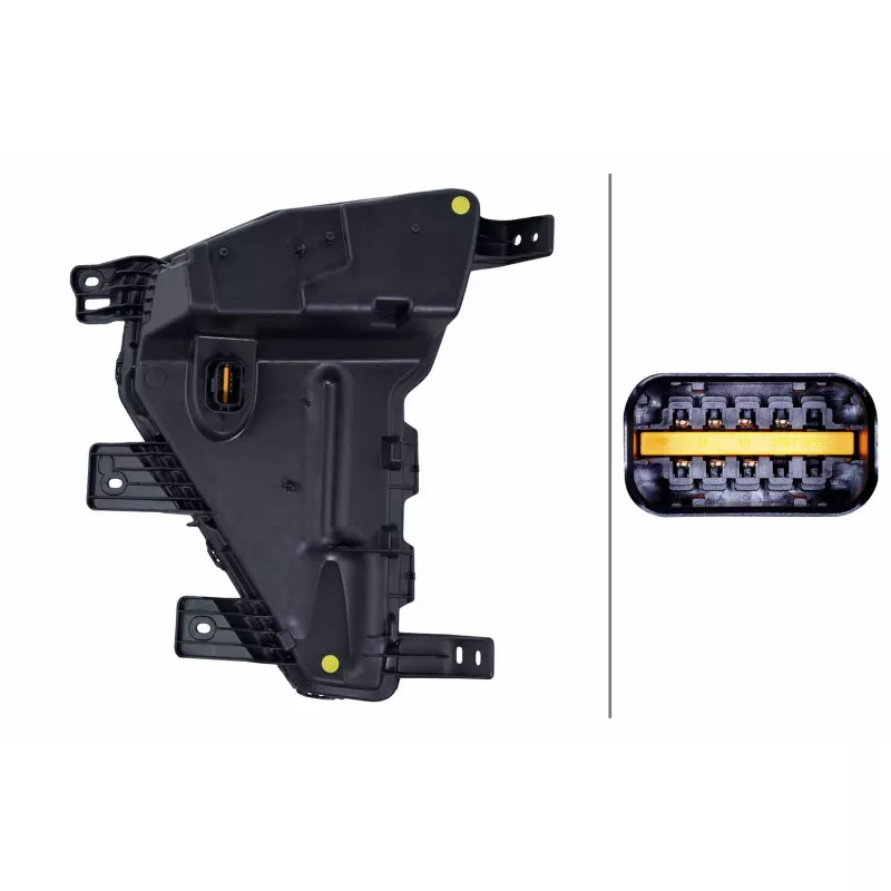 Feu diurne HELLA 2PT 016 718-041 - Visuel 1