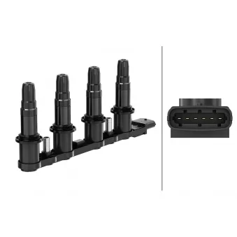 Bobine d'allumage HELLA OEM 1208021