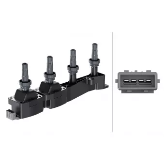 Bobine d'allumage HELLA OEM 96363378