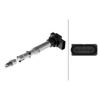 Bobine d'allumage HELLA OEM 03d905115g