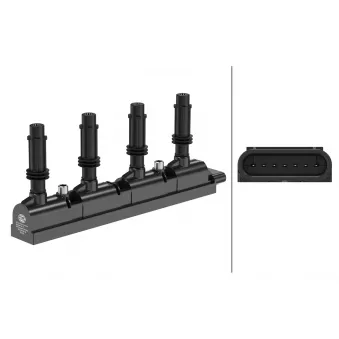 Bobine d'allumage HELLA OEM 55577898