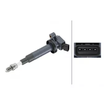 Bobine d'allumage HELLA OEM 9008019019