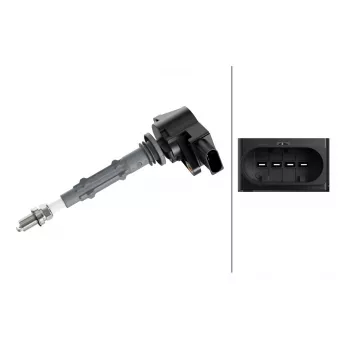 Bobine d'allumage HELLA OEM A0001502780