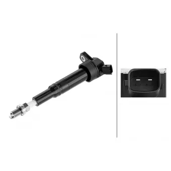 Bobine d'allumage HELLA 5DA 358 057-471 pour HYUNDAI IX35 2.0 GDi 4WD - 166cv