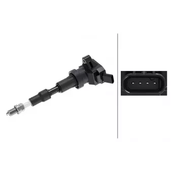 Bobine d'allumage HELLA 5DA 358 168-781 pour KIA XCEED 1.4 T-GDI - 140cv