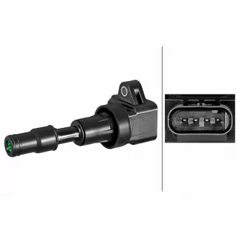 HELLA 5DA 358 290-301 - Bobine d'allumage
