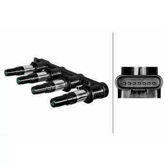 Bobine d'allumage HELLA OEM 55584745