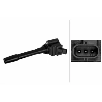 Bobine d'allumage HELLA 5DA 358 290-701 pour FIAT 500X 1.0 - 120cv