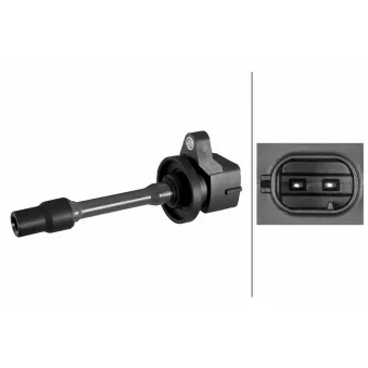 Bobine d'allumage HELLA 5DA 358 290-771 pour FORD FOCUS 1.5 Ti-VCT - 123cv