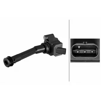 HELLA 5DA 358 290-801 - Bobine d'allumage