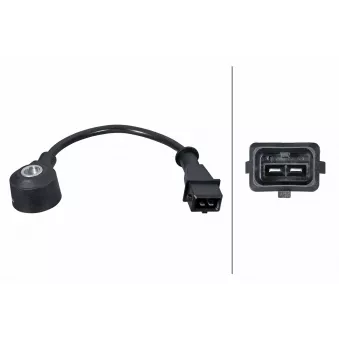 Capteur de cognement HELLA 6PG 013 114-861