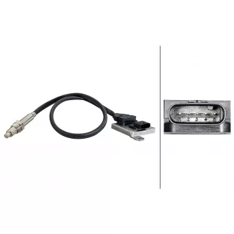 Capteur NOx, Injection d'urée HELLA OEM 0009050108